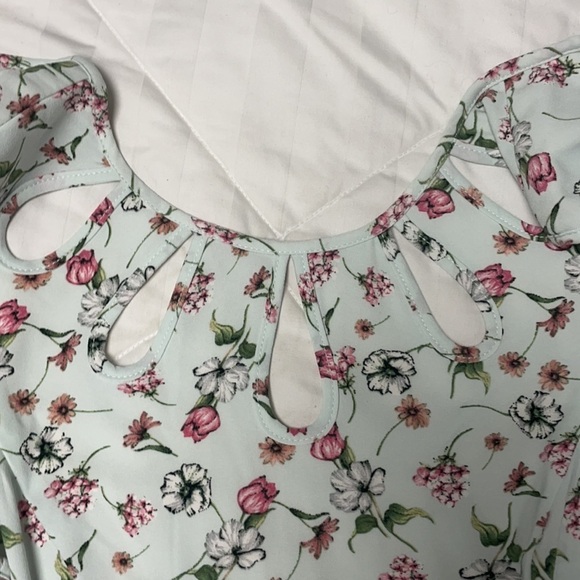 Gabby Skye Dress NWT, W 8, fit & flare, floral - Picture 8 of 12